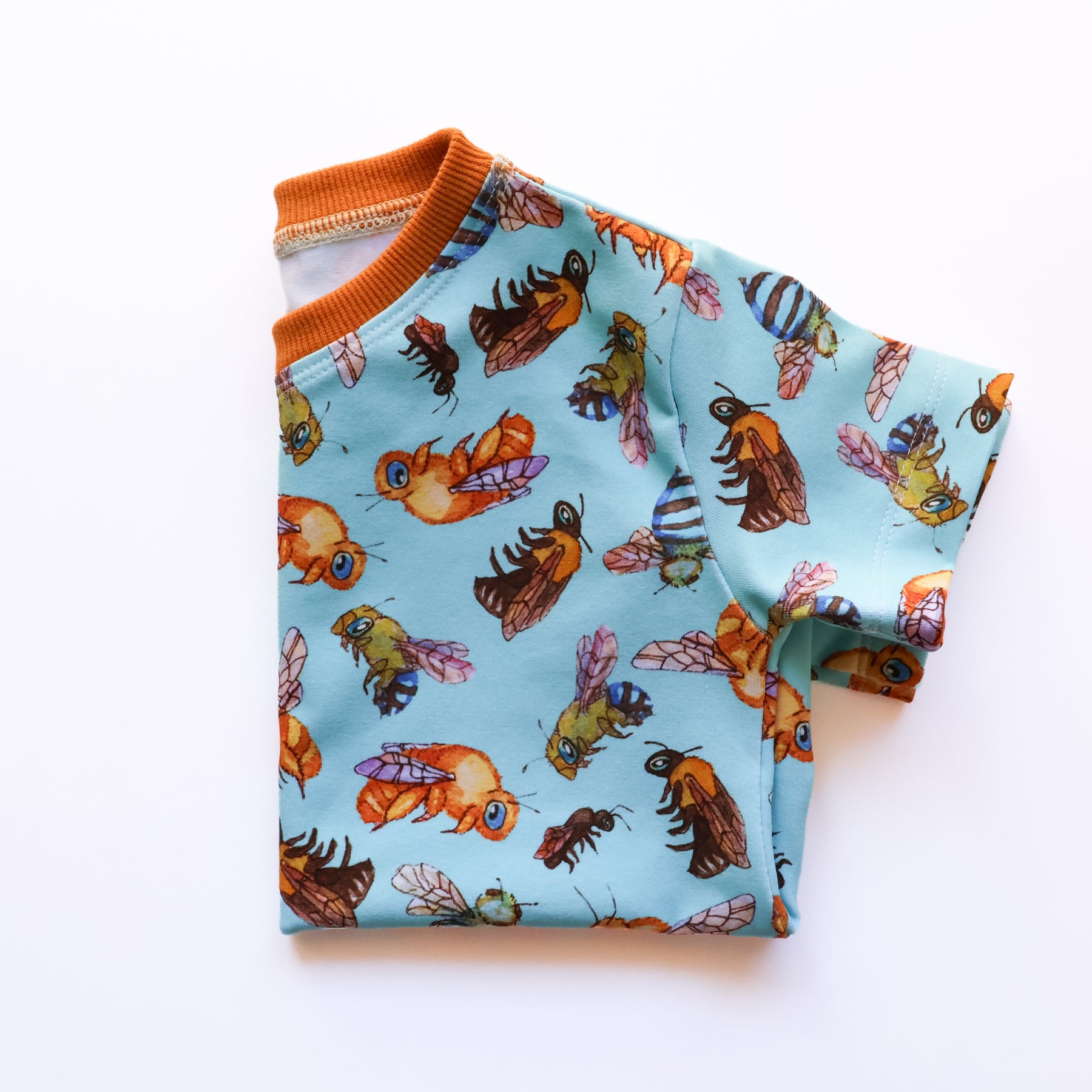 Australian native bees organic cotton tee shirt 2026-27