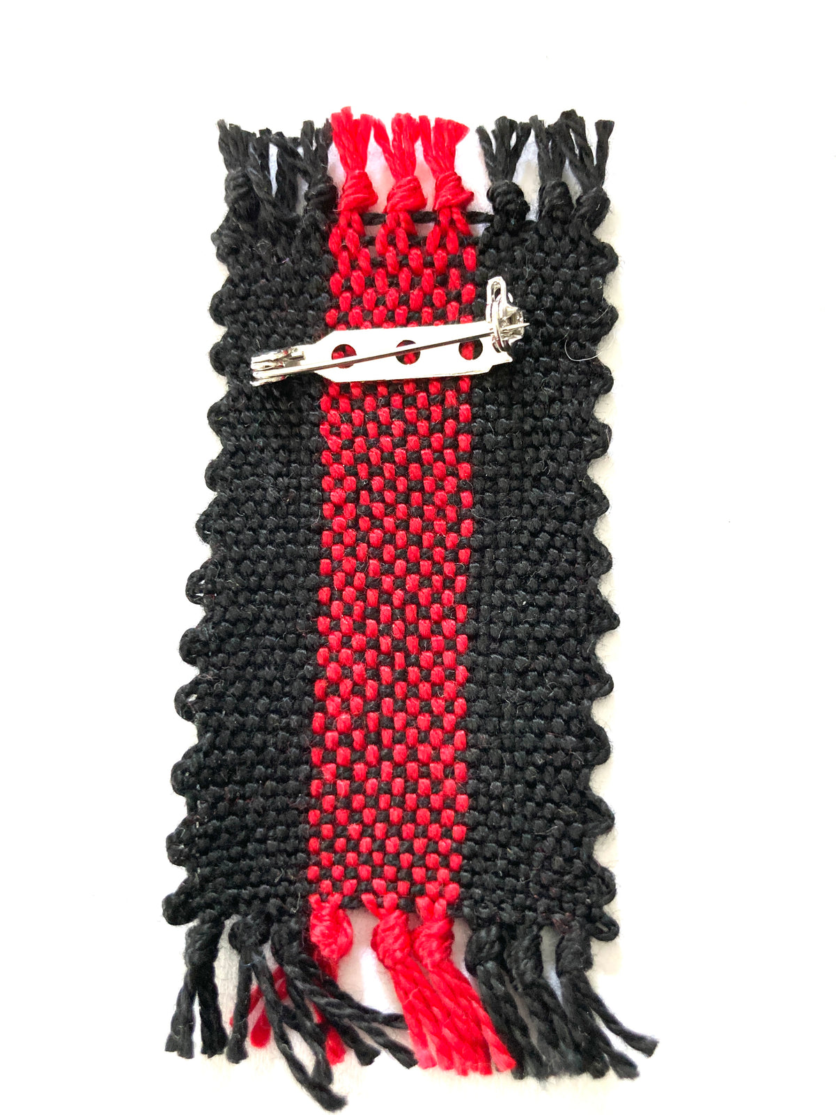 Bobbin lace badge