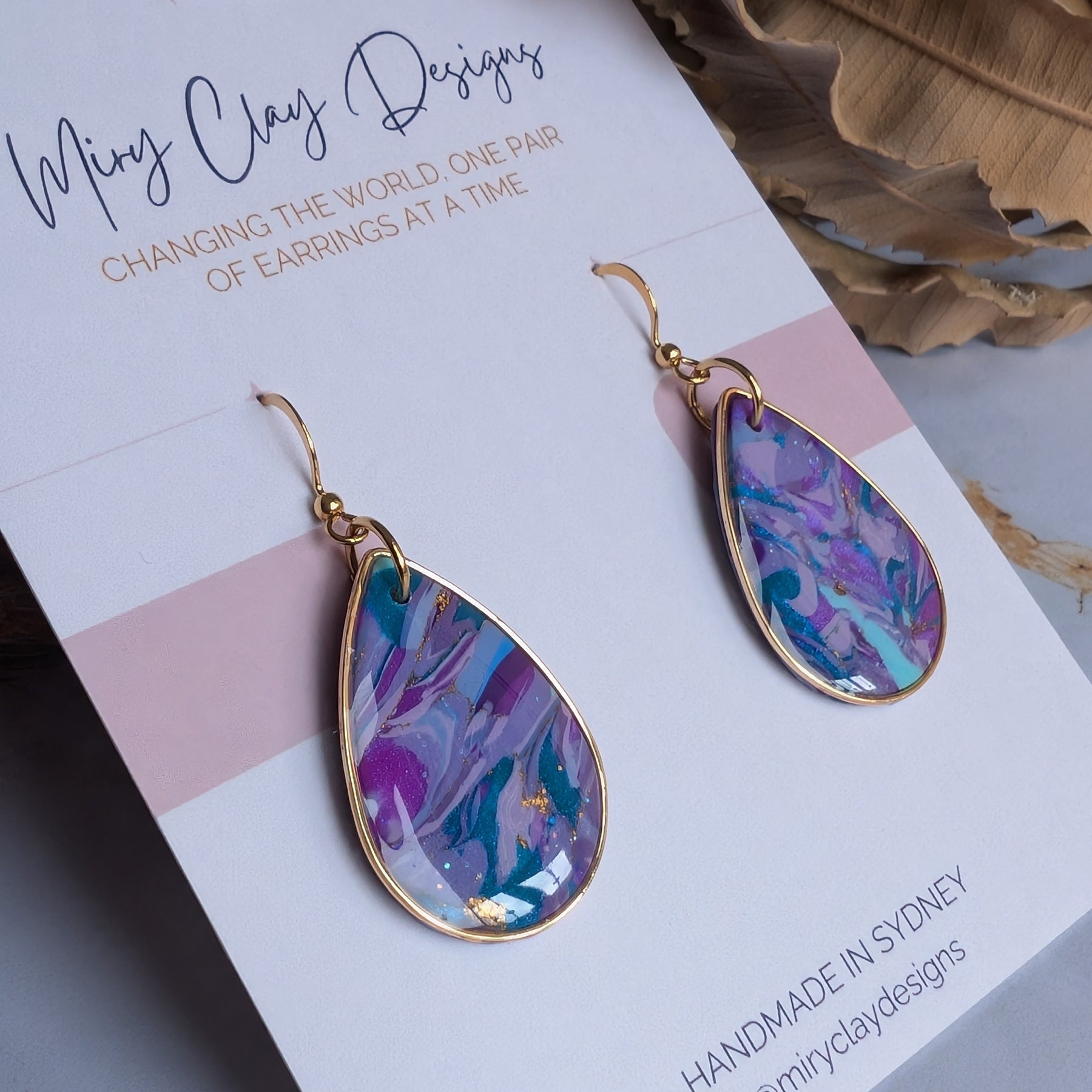 Purple Marble
