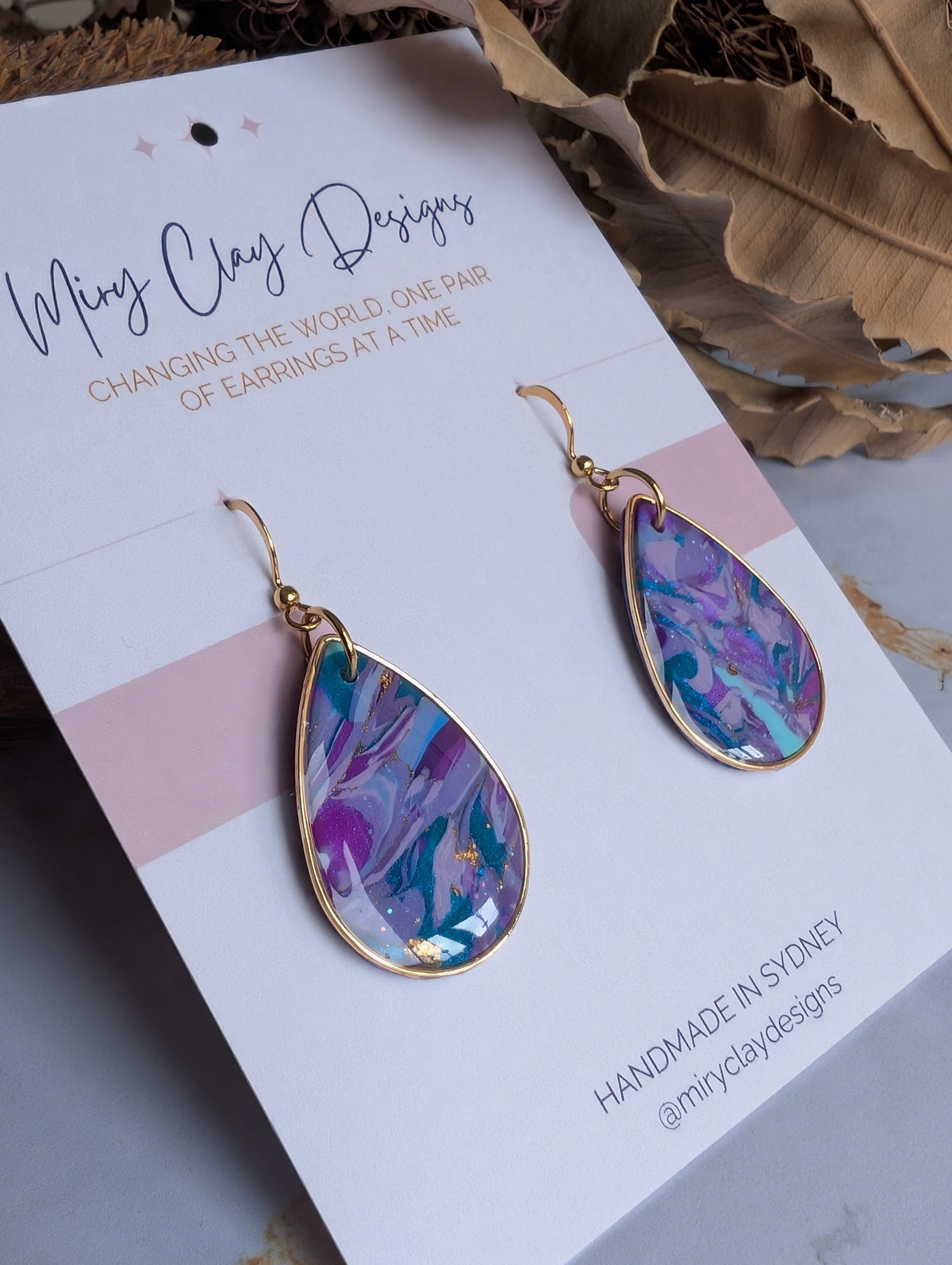 Purple Marble