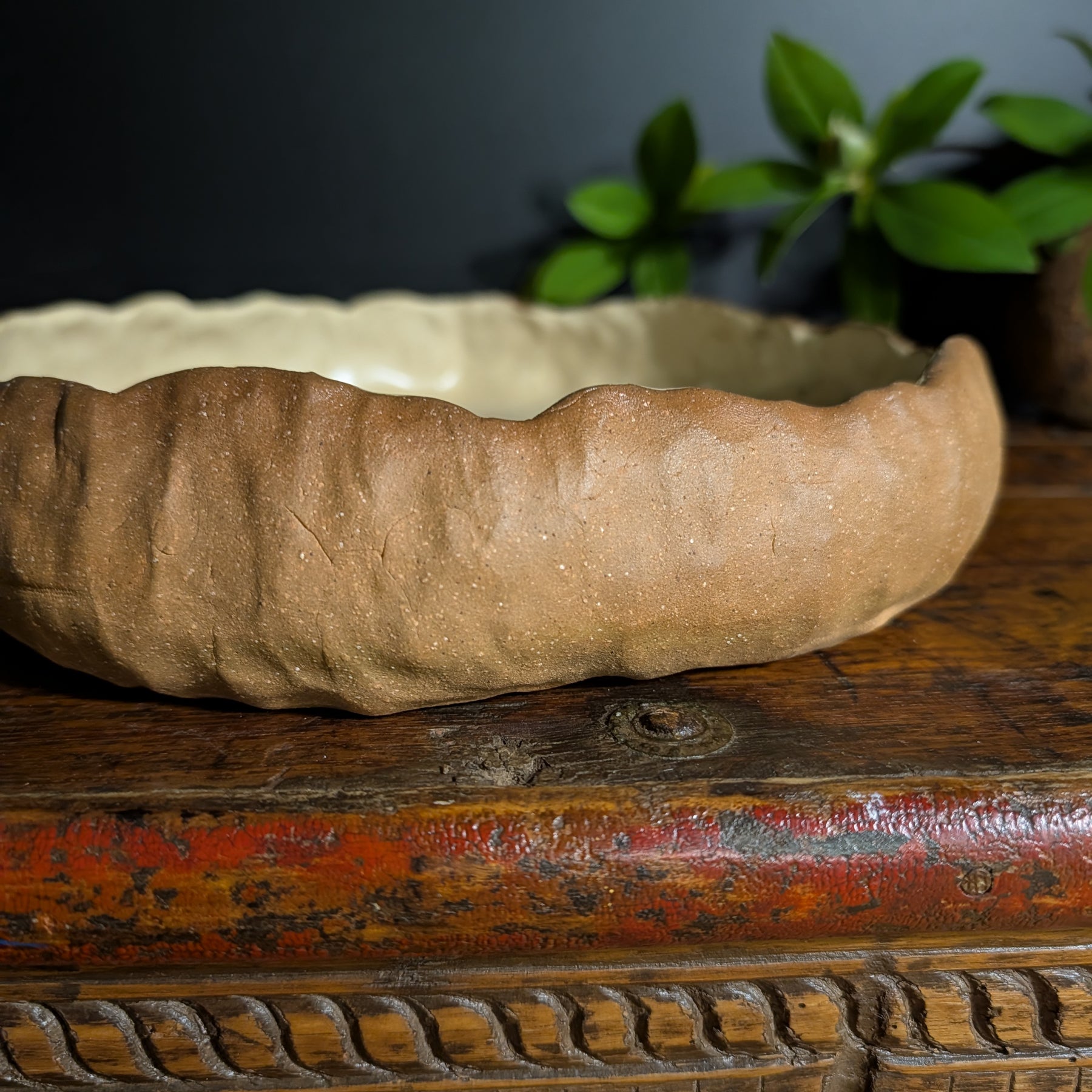 Hand-formed Ceramic Bowl | earthy • functional • everyday