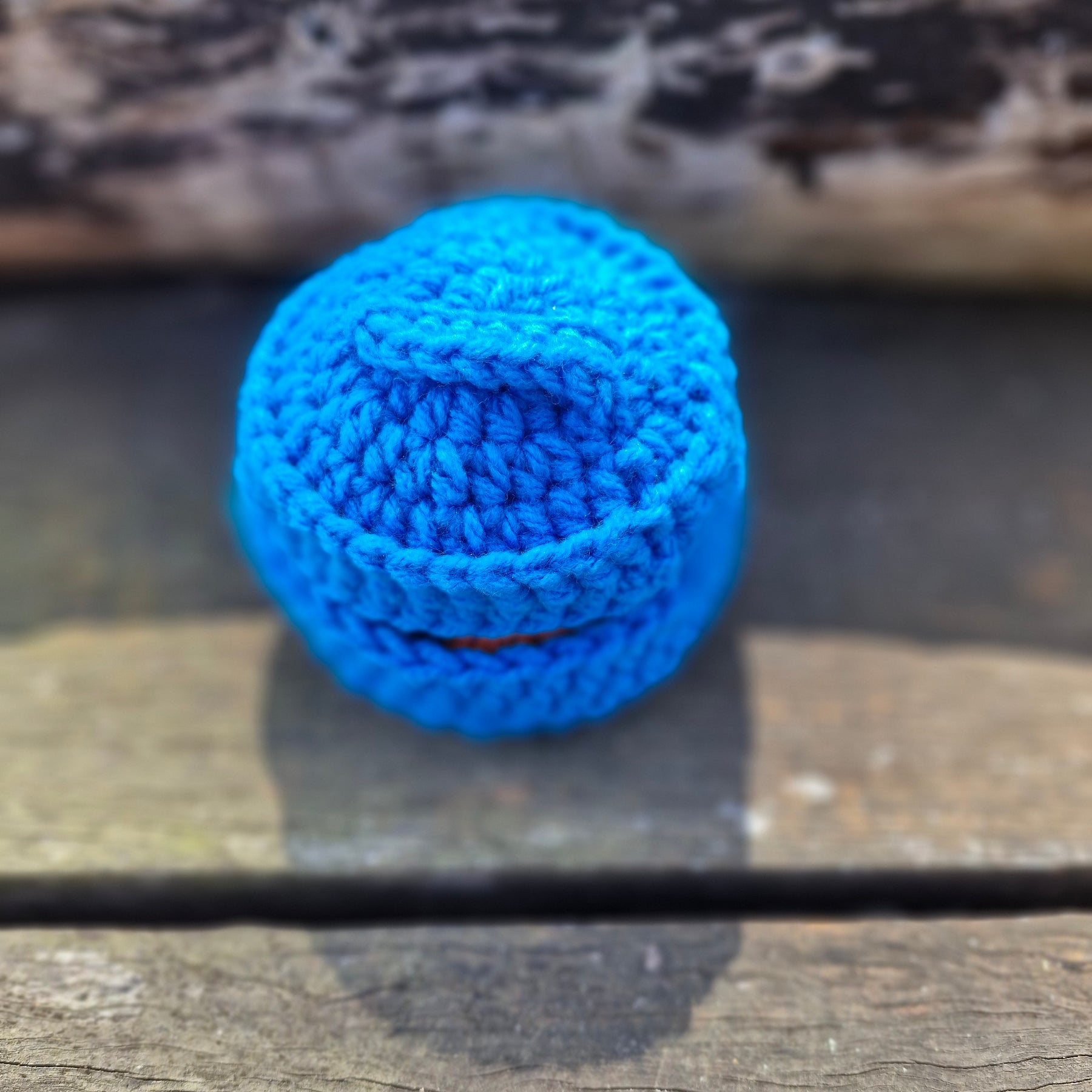 Cute crochet Little Duck Dumpling with Steamer Box