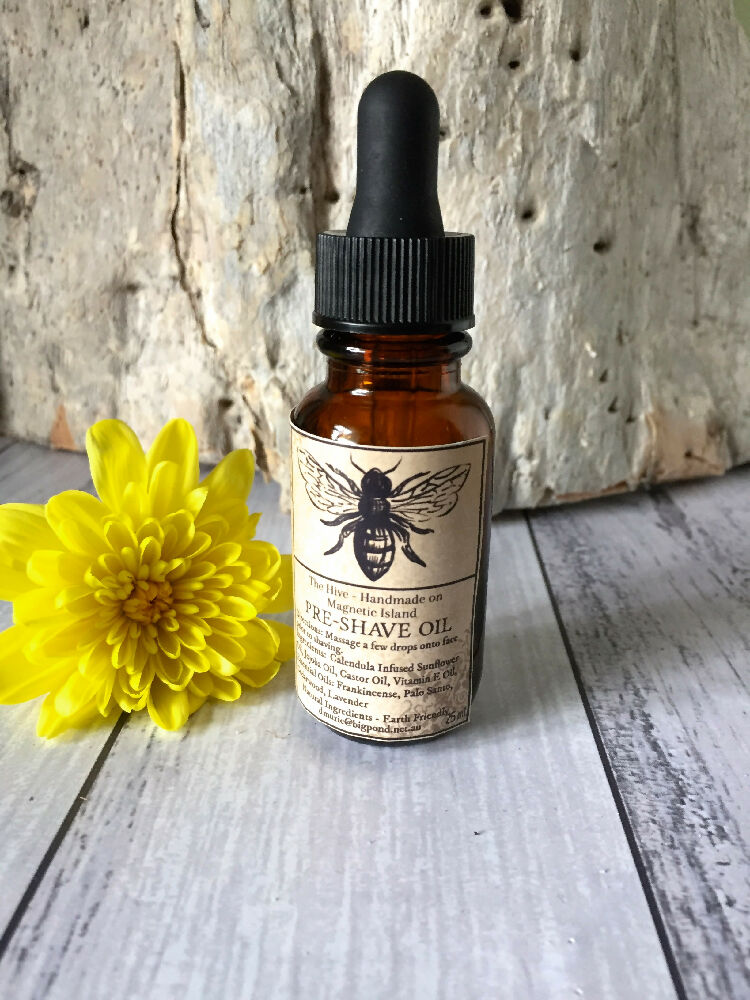 Pre-Shave Oil - Facial Oil