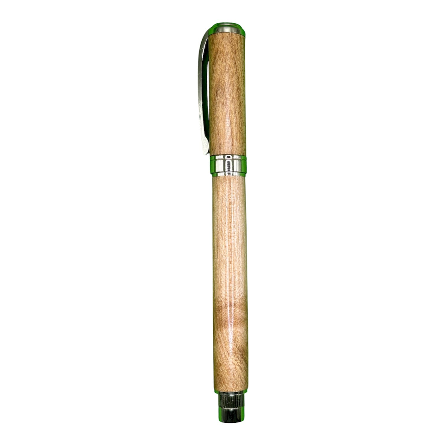 Magnetic Graduate Rollerball Pen – American White Oak with Gold Accents