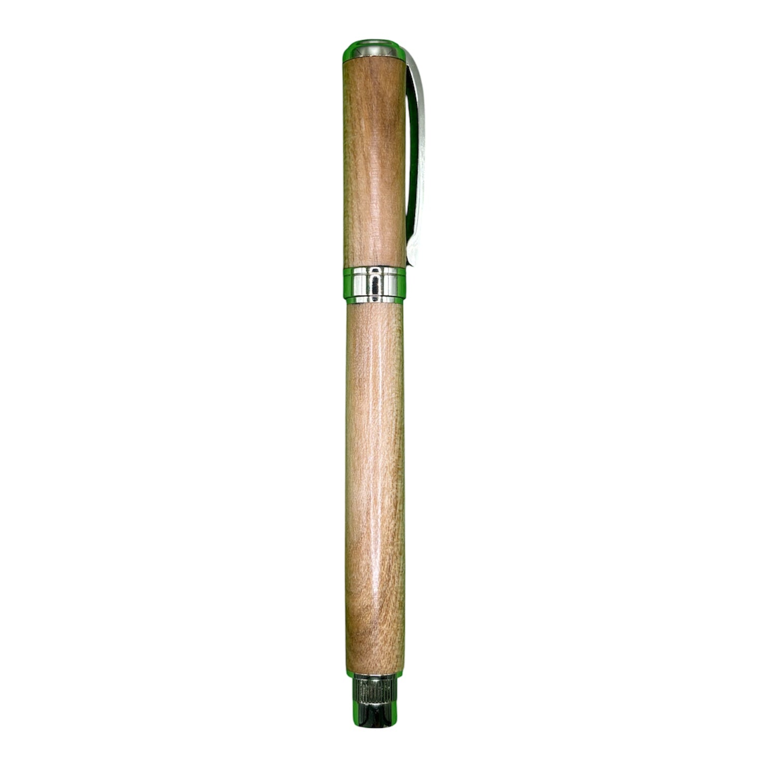 Magnetic Graduate Rollerball Pen – American White Oak with Gold Accents
