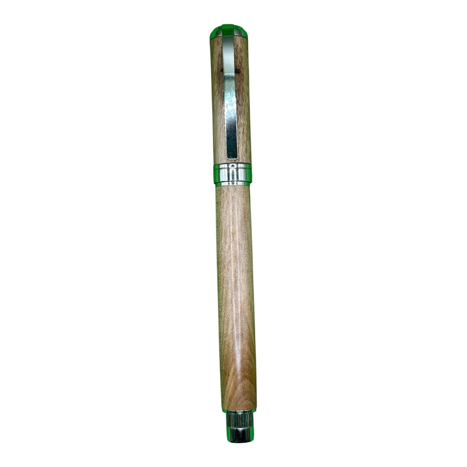 Magnetic Graduate Rollerball Pen – American White Oak with Gold Accents