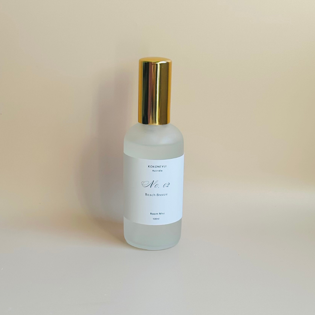 No.02 Beach Breeze Room Mist | Coconut, Salted Caramel & Vanilla — 100ml