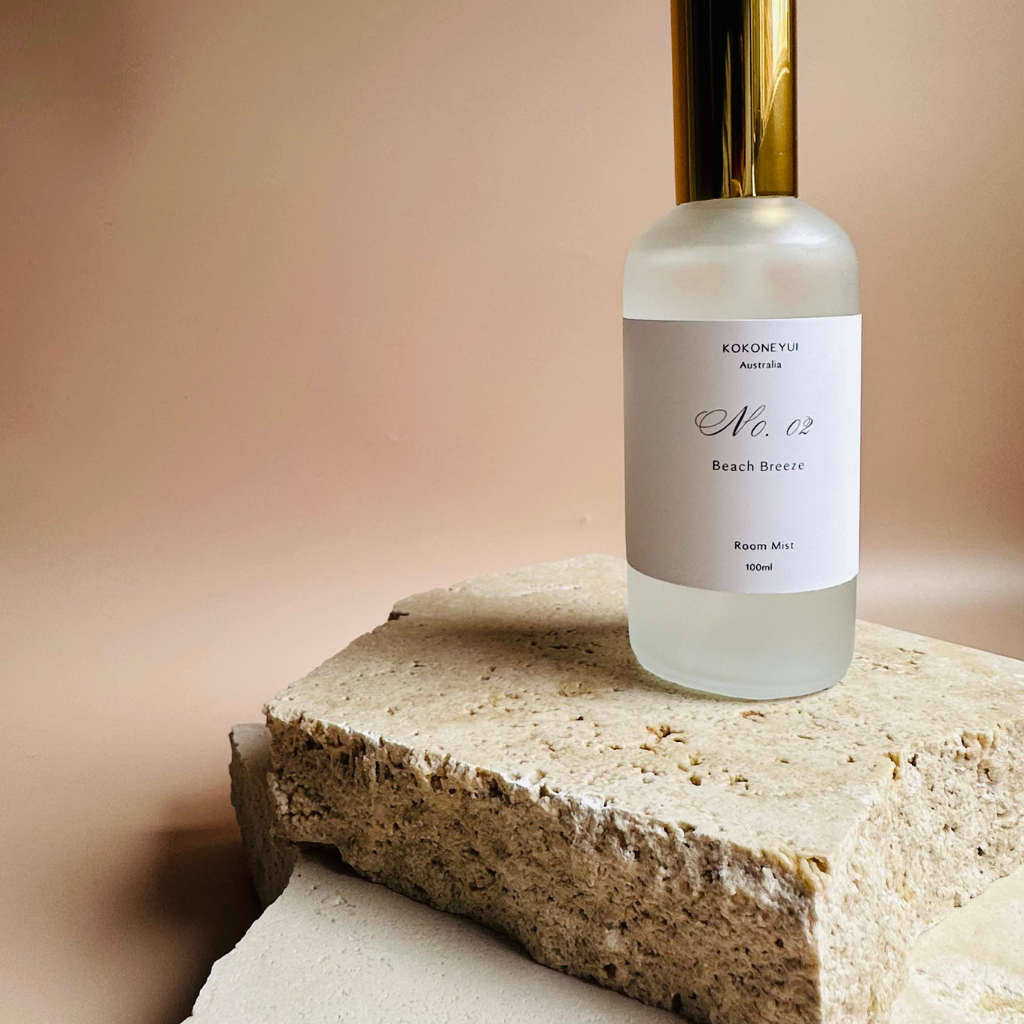 No.02 Beach Breeze Room Mist | Coconut, Salted Caramel & Vanilla — 100ml