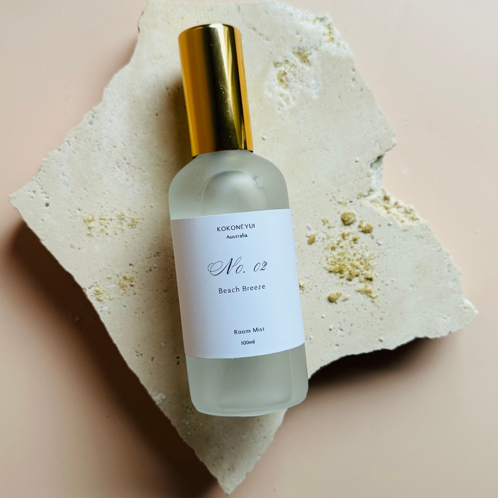No.02 Beach Breeze Room Mist | Coconut, Salted Caramel & Vanilla — 100ml