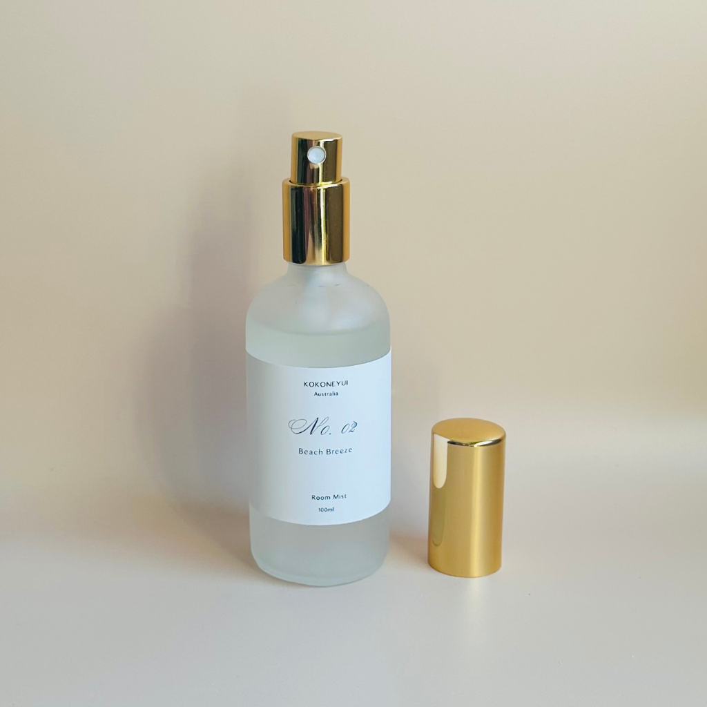 No.02 Beach Breeze Room Mist | Coconut, Salted Caramel & Vanilla — 100ml