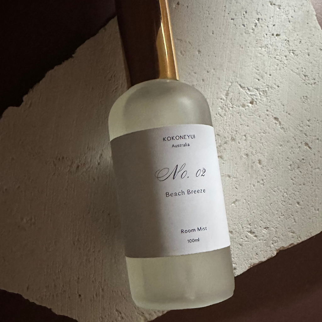 No.02 Beach Breeze Room Mist | Coconut, Salted Caramel & Vanilla — 100ml