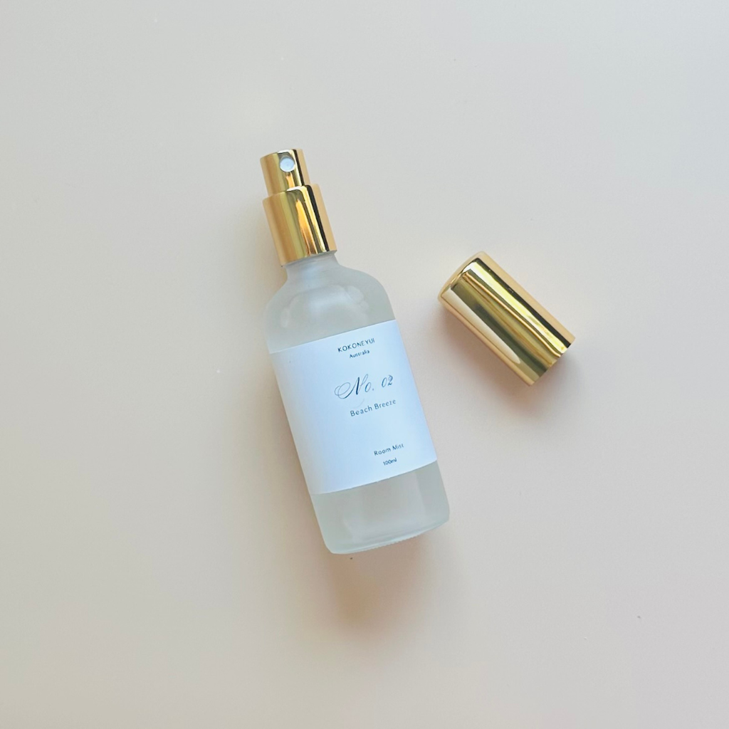 No.02 Beach Breeze Room Mist | Coconut, Salted Caramel & Vanilla — 100ml