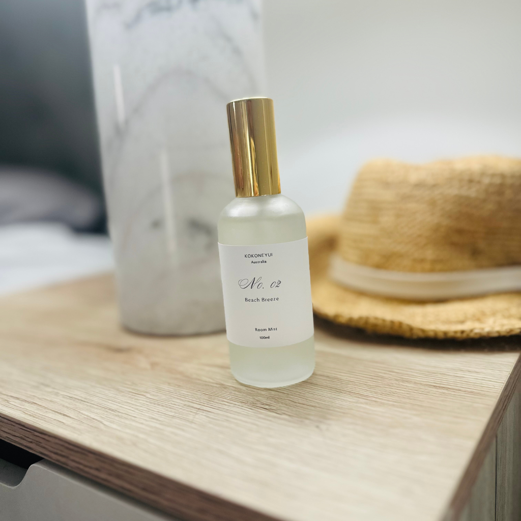 No.02 Beach Breeze Room Mist | Coconut, Salted Caramel & Vanilla — 100ml