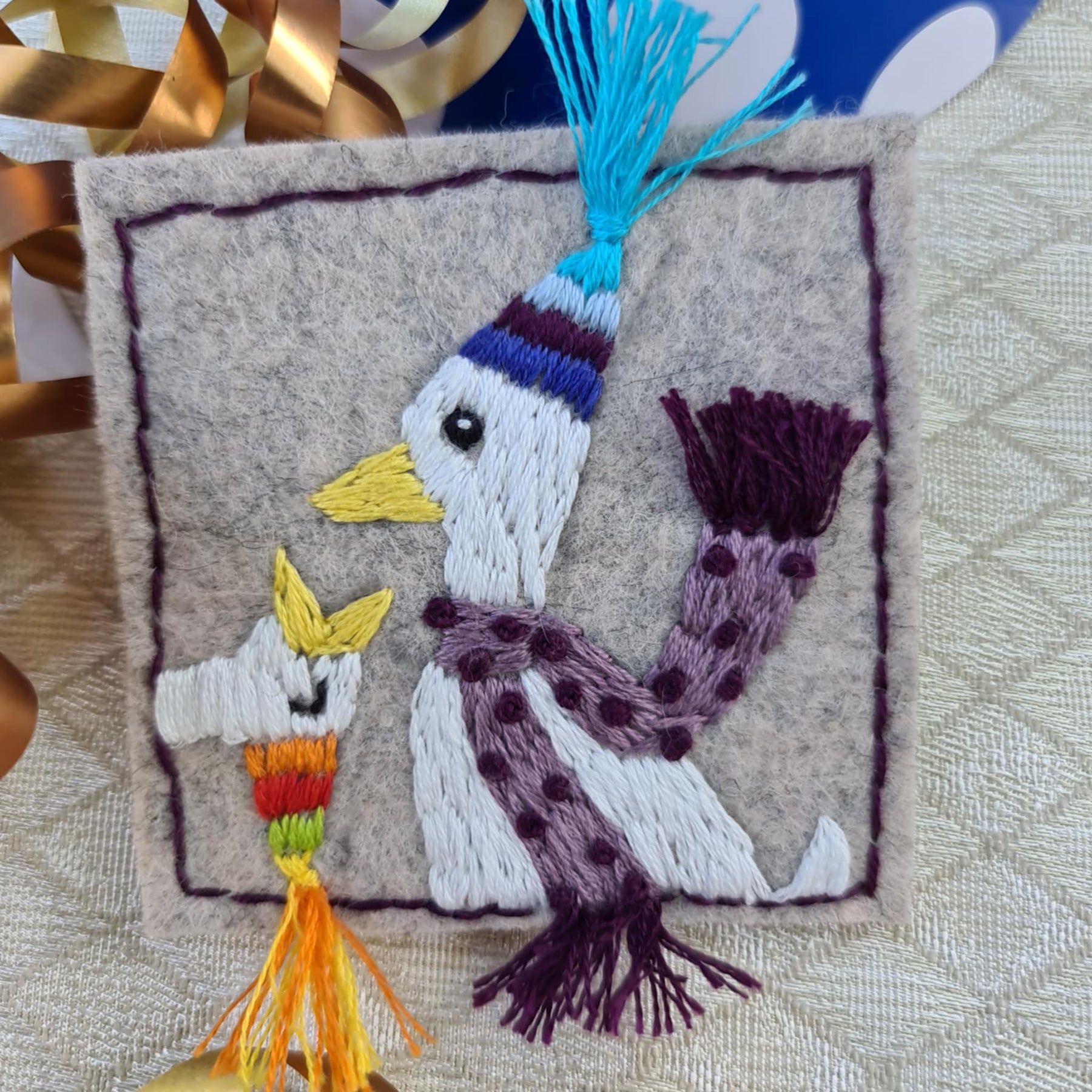 Party Duck Brooch