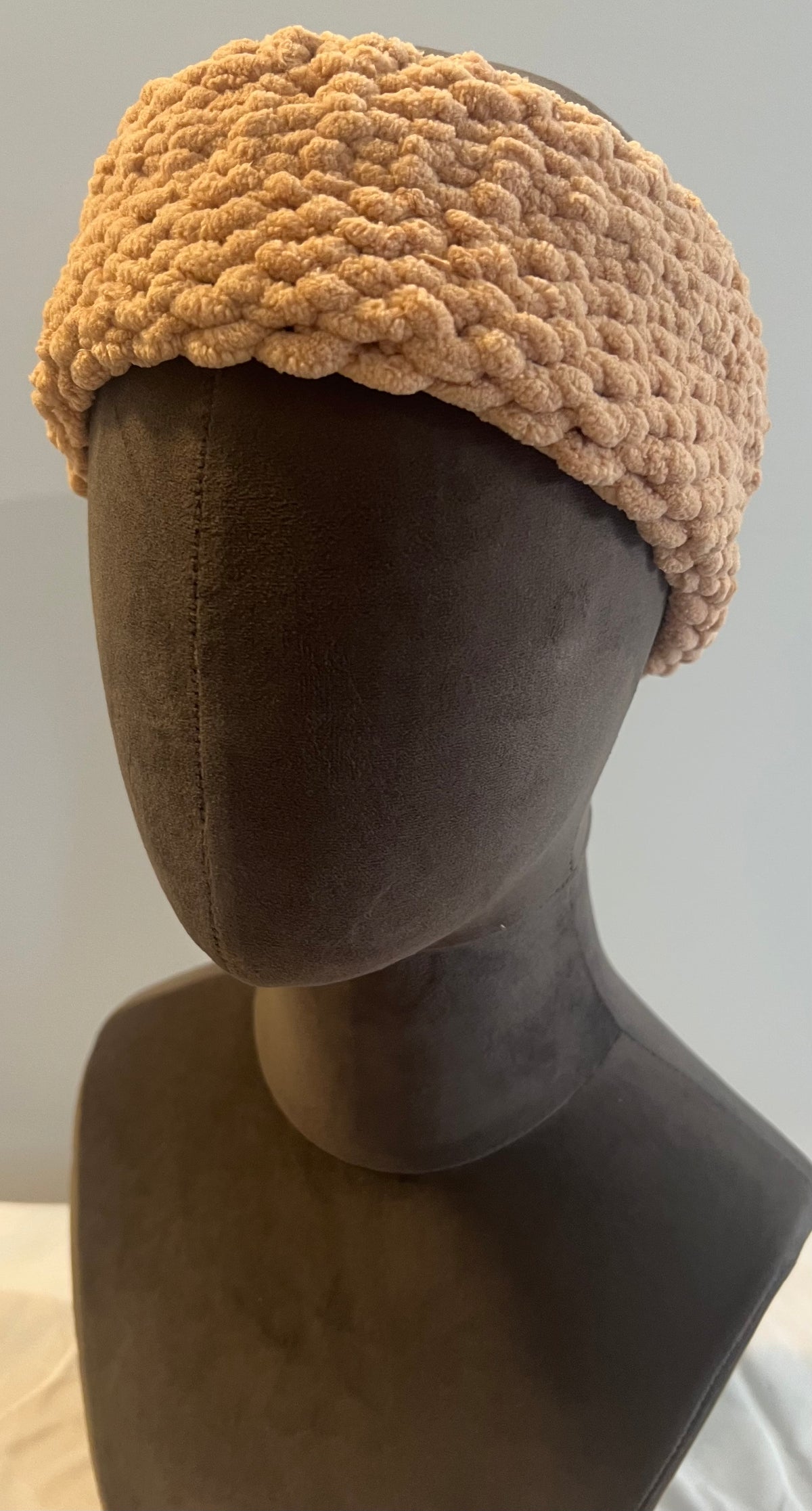 Knitted headband