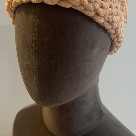 Knitted headband