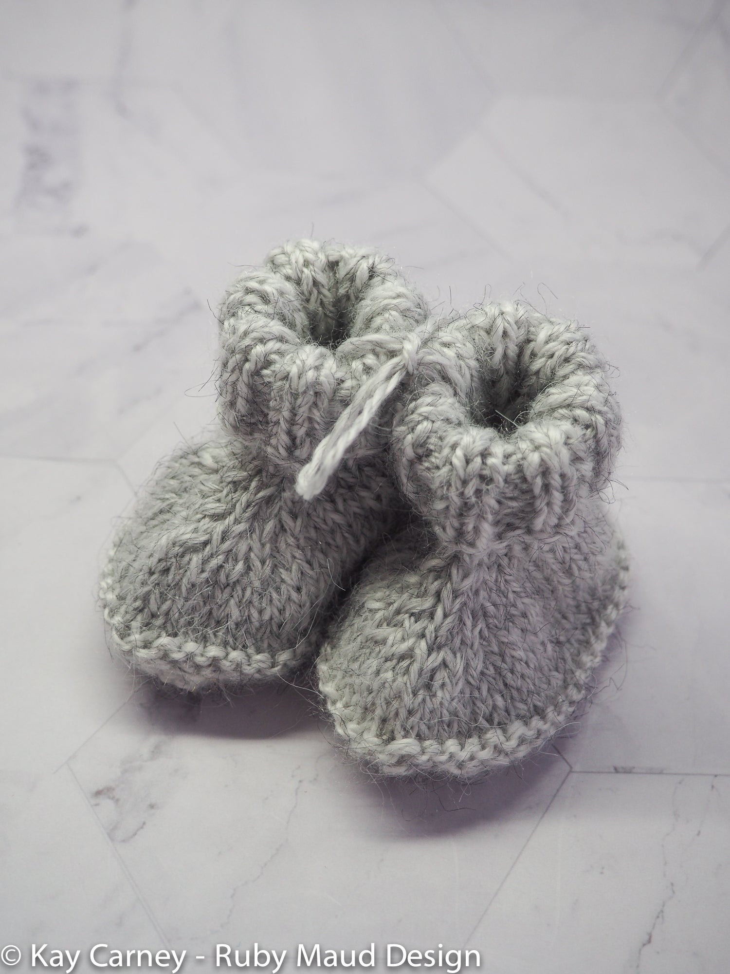 Baby Hug Boots - Alpaca Grey