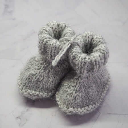 Baby Hug Boots - Alpaca Grey