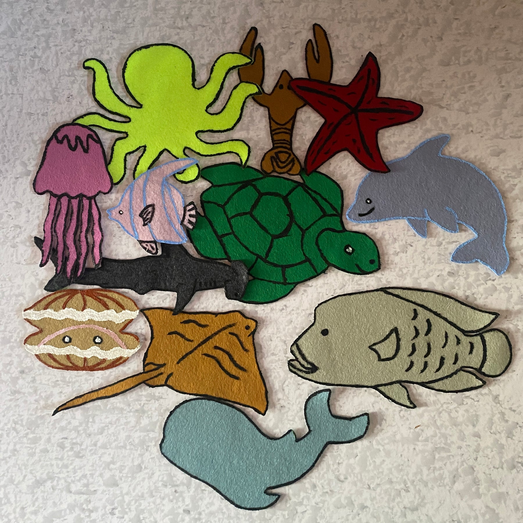 Animal Felt Sets