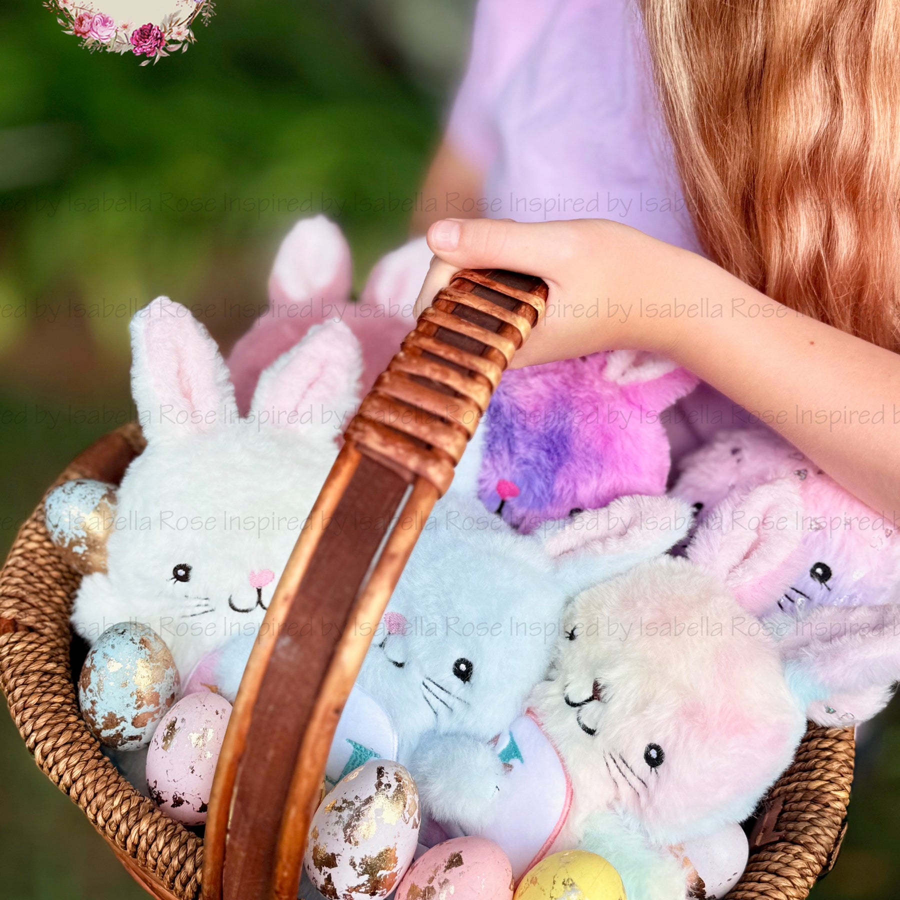 Bunny Plushie, Faux Fur, Personalised Rabbit, Easter, Made to Order