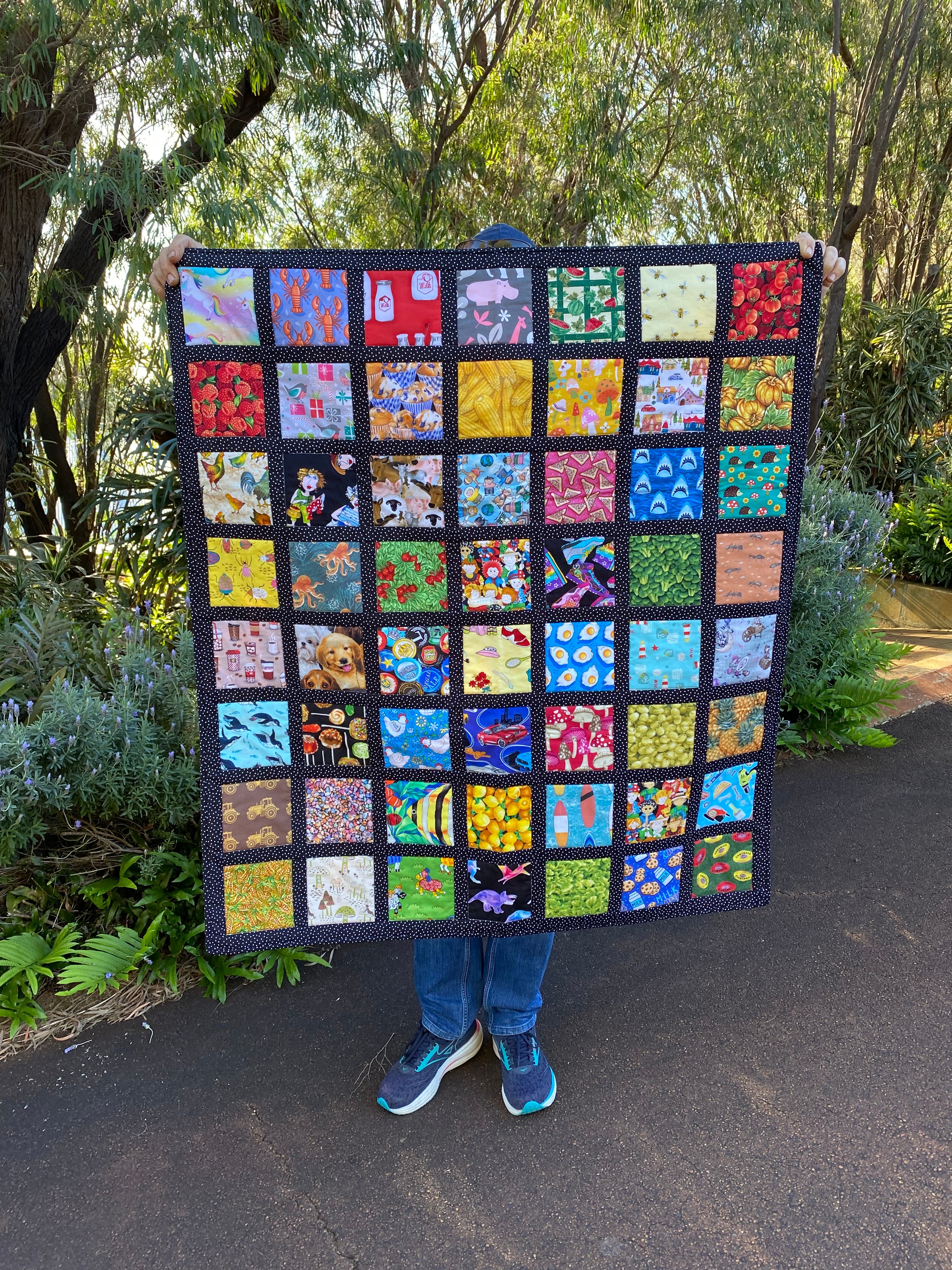 I Spy Quilt