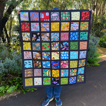 I Spy Quilt