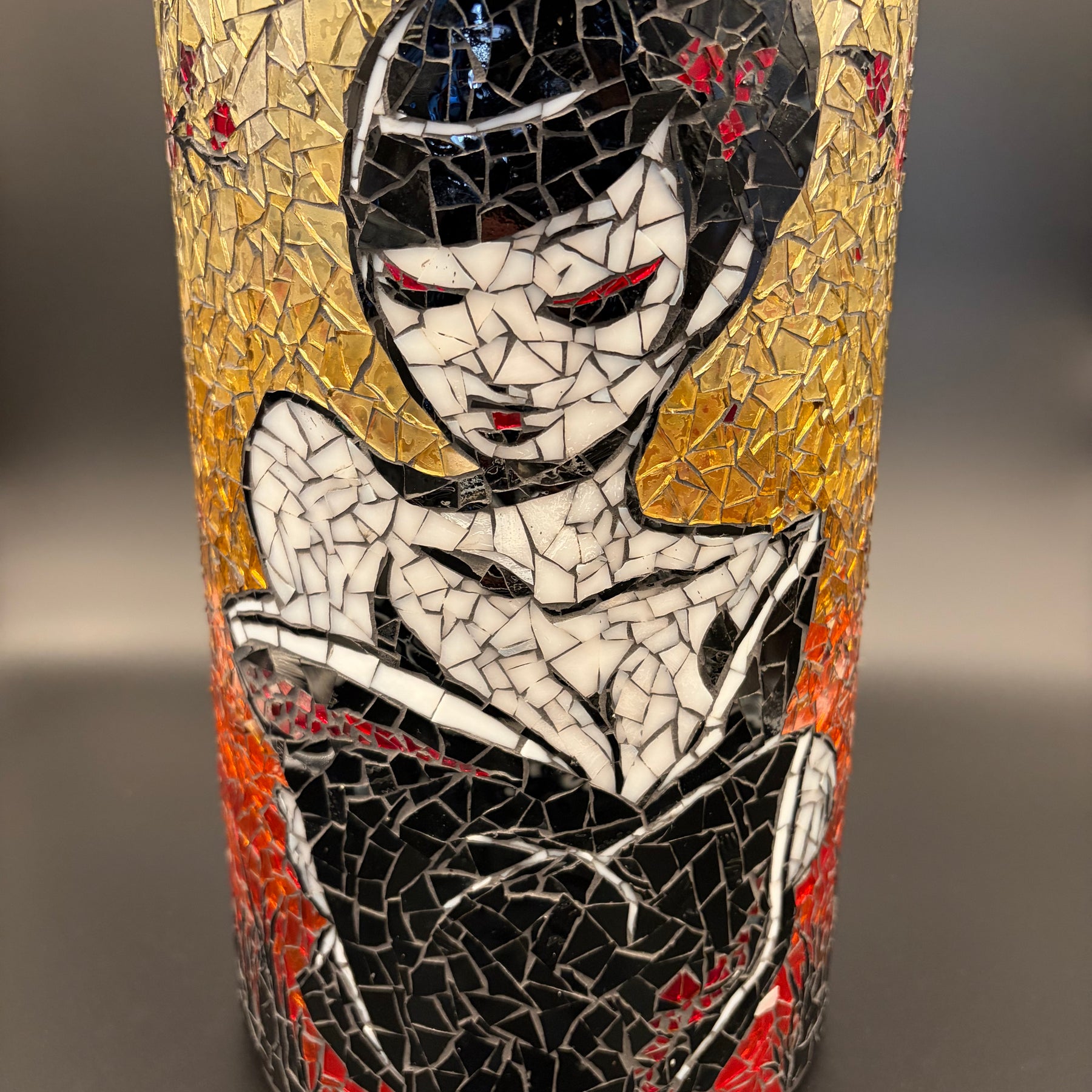 Geisha – Japanese Inspired Mosaic Votive