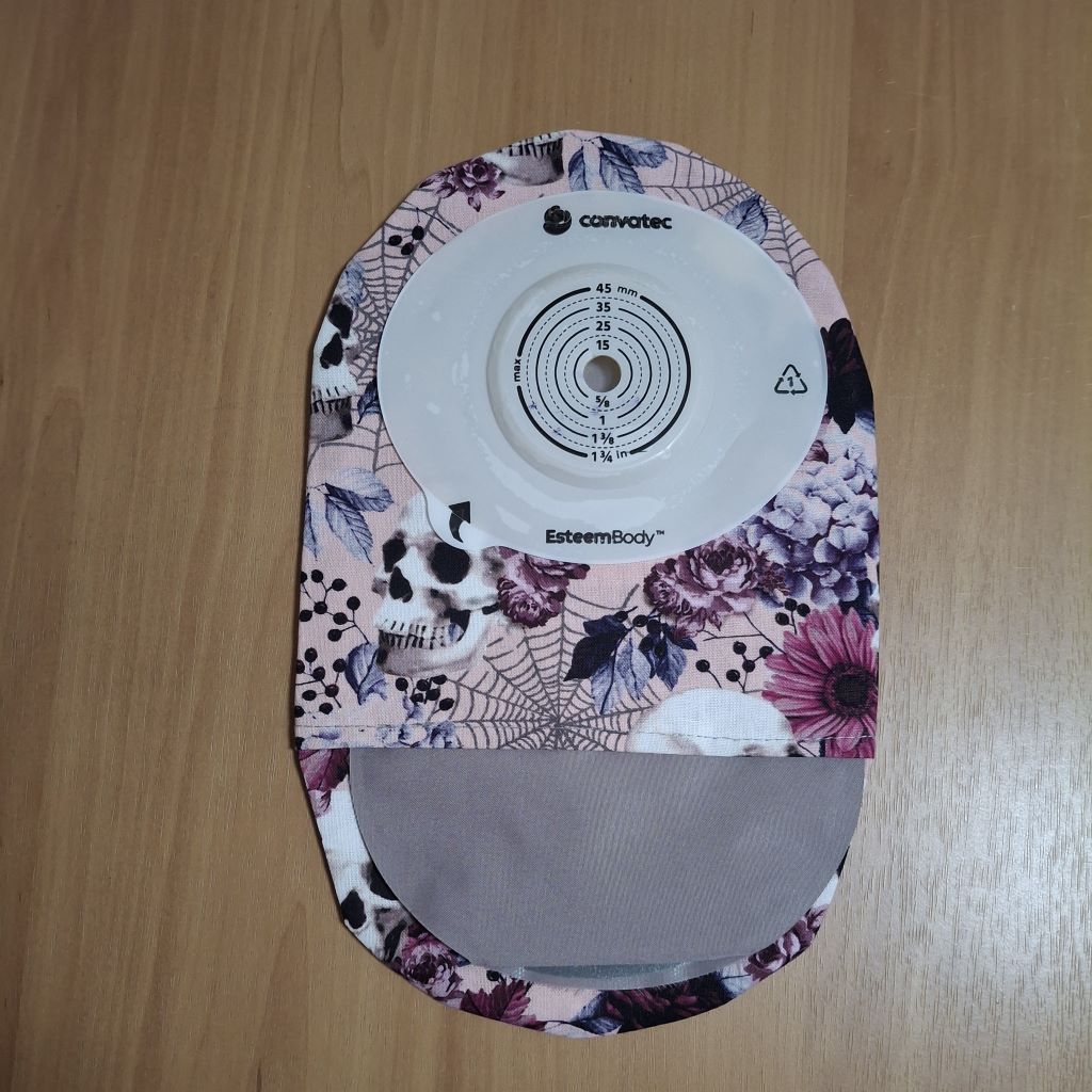 STOMA BAG COVER LARGE Suitable for Ileostomy, Colostomy, Urostomy