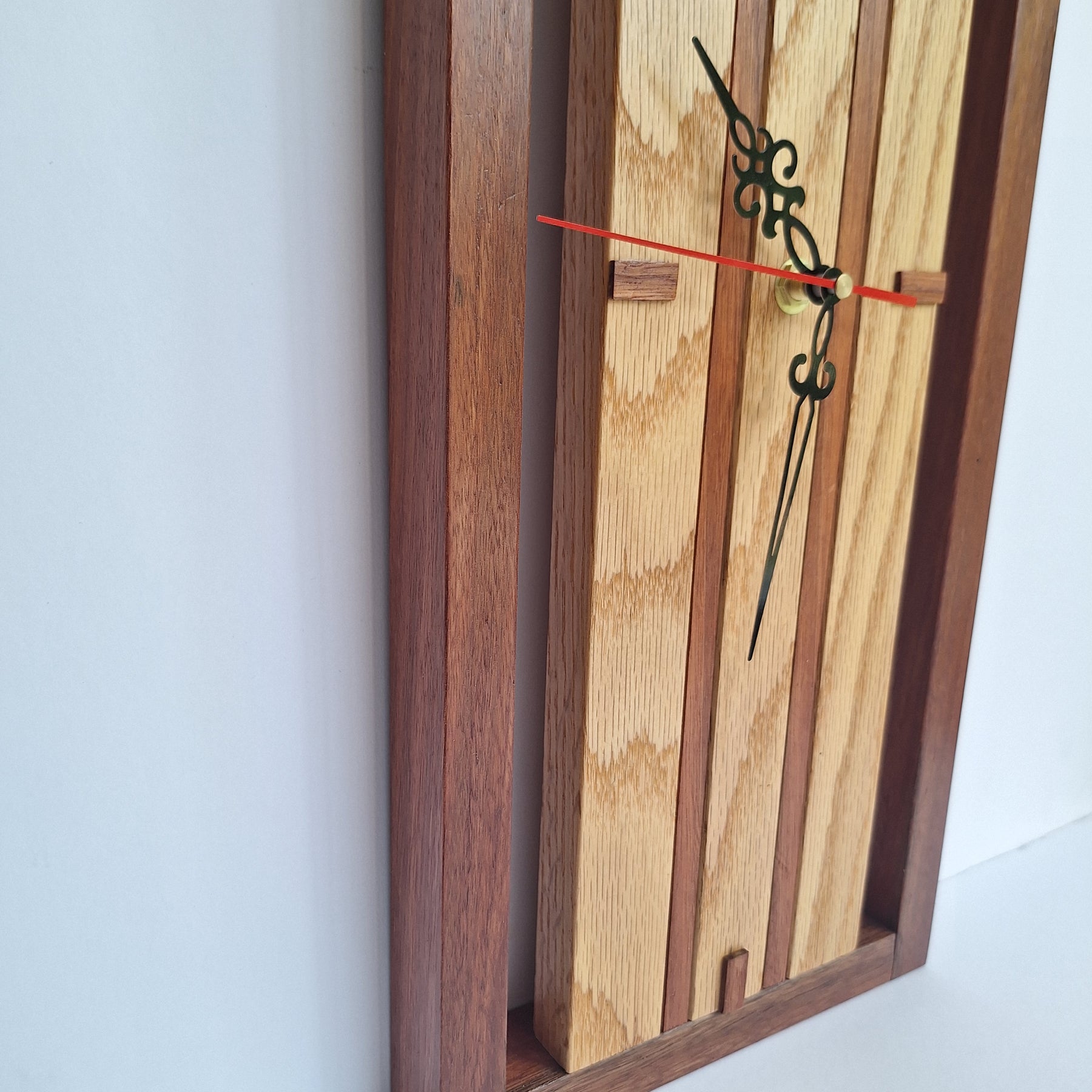 Beautiful Timber Wall Clock