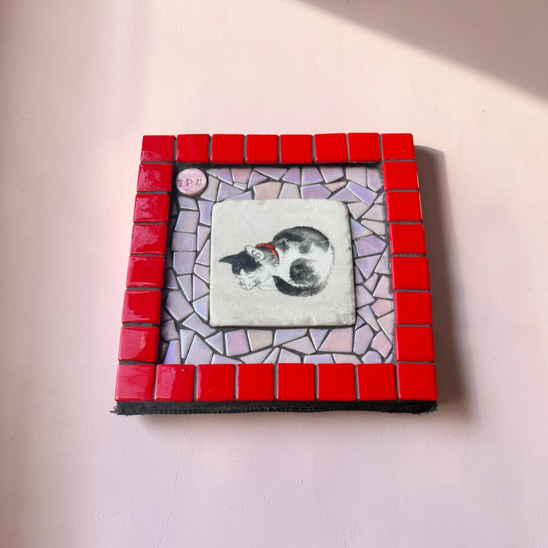 Mosaic Wall Hanging.