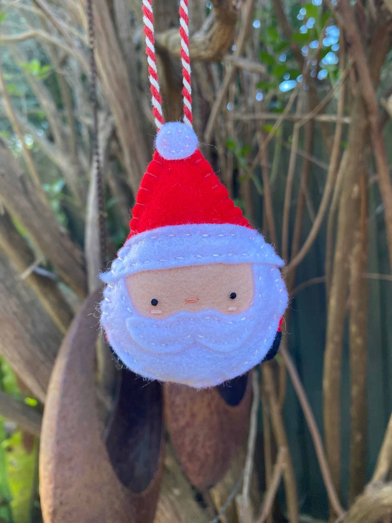 Christmas decorations - mixed set of 3