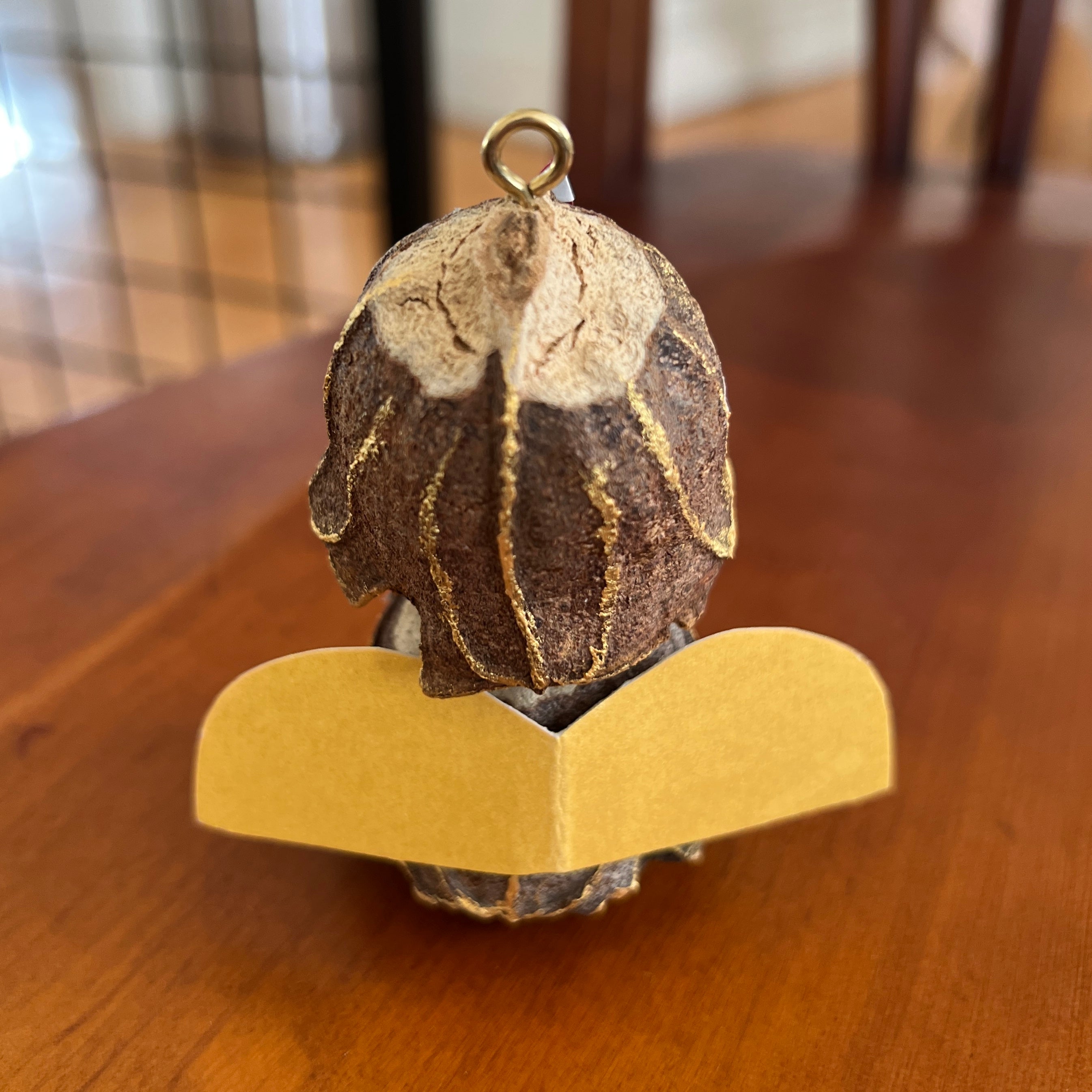 Handmade Gumnut Angel – A Tiny Guardian Full of Heart