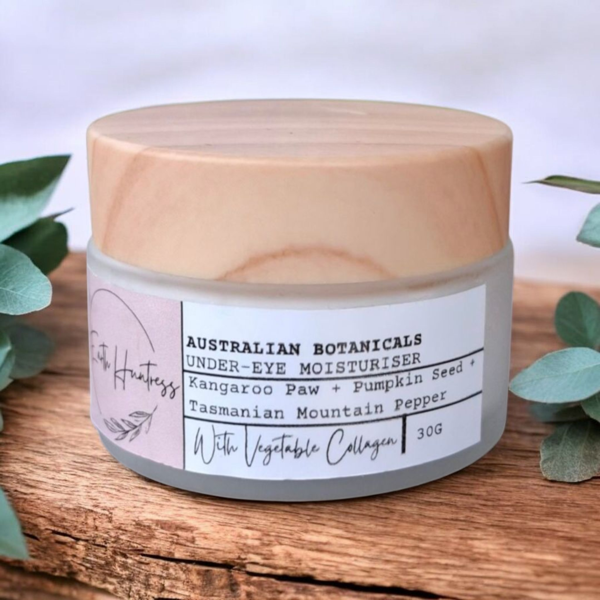 Under-Eye Moisturiser. Kangaroo Paw + Tasmanian Mountain Pepper. Vegan