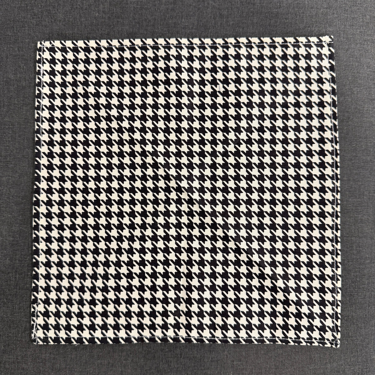 Pocket Square - Houndstooth
