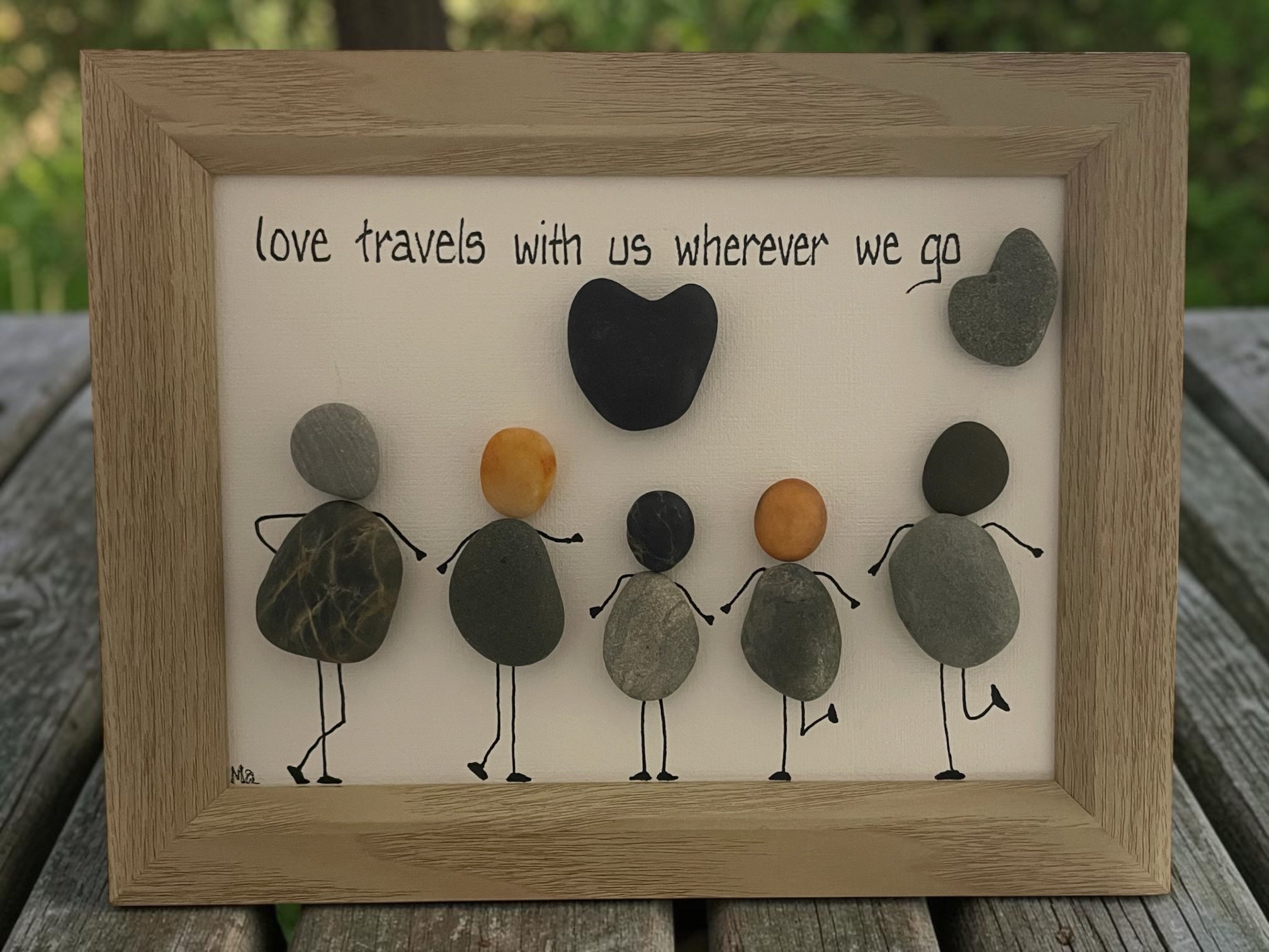 Love Travels With Us Wherever We Go