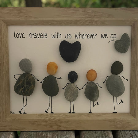 Love Travels With Us Wherever We Go