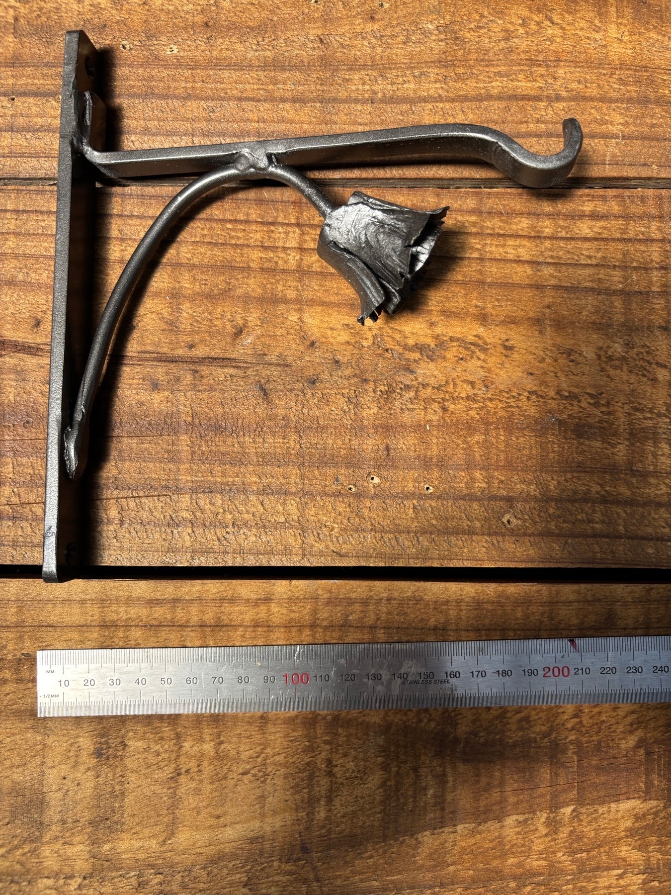 Rose Pot Plant Hanger Bracket Hook