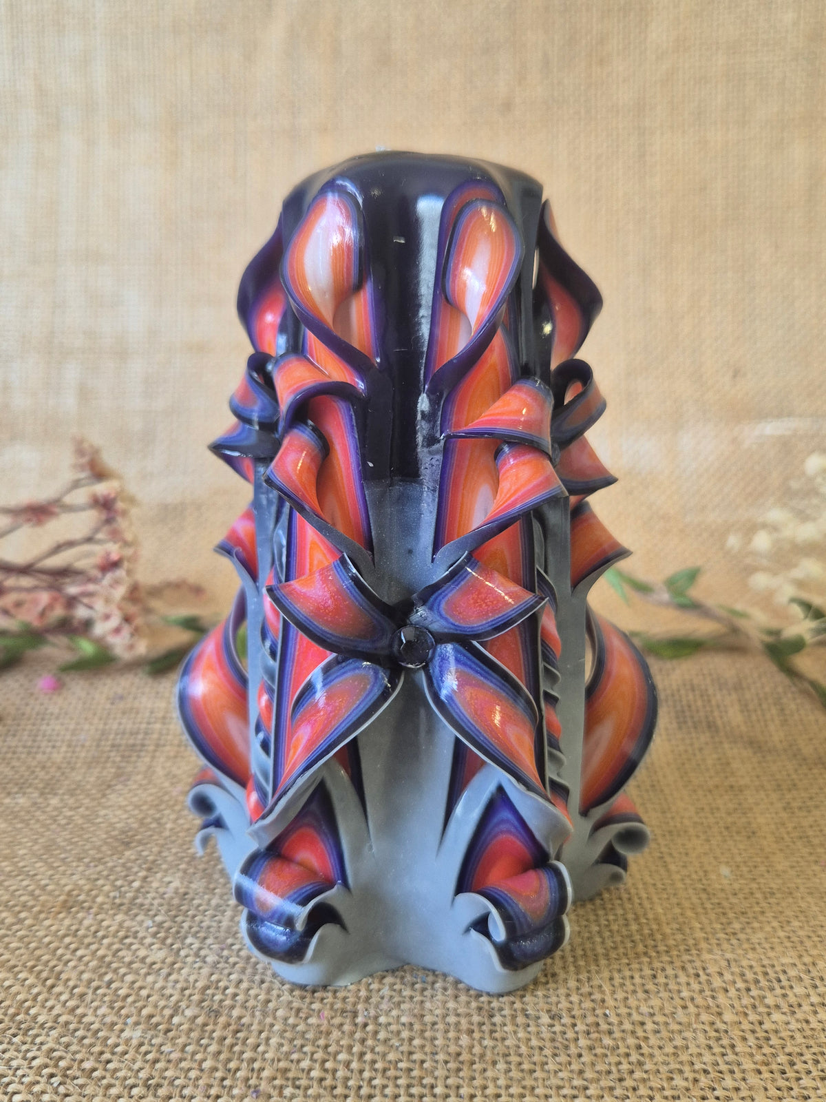 Orange and Blue 13cm