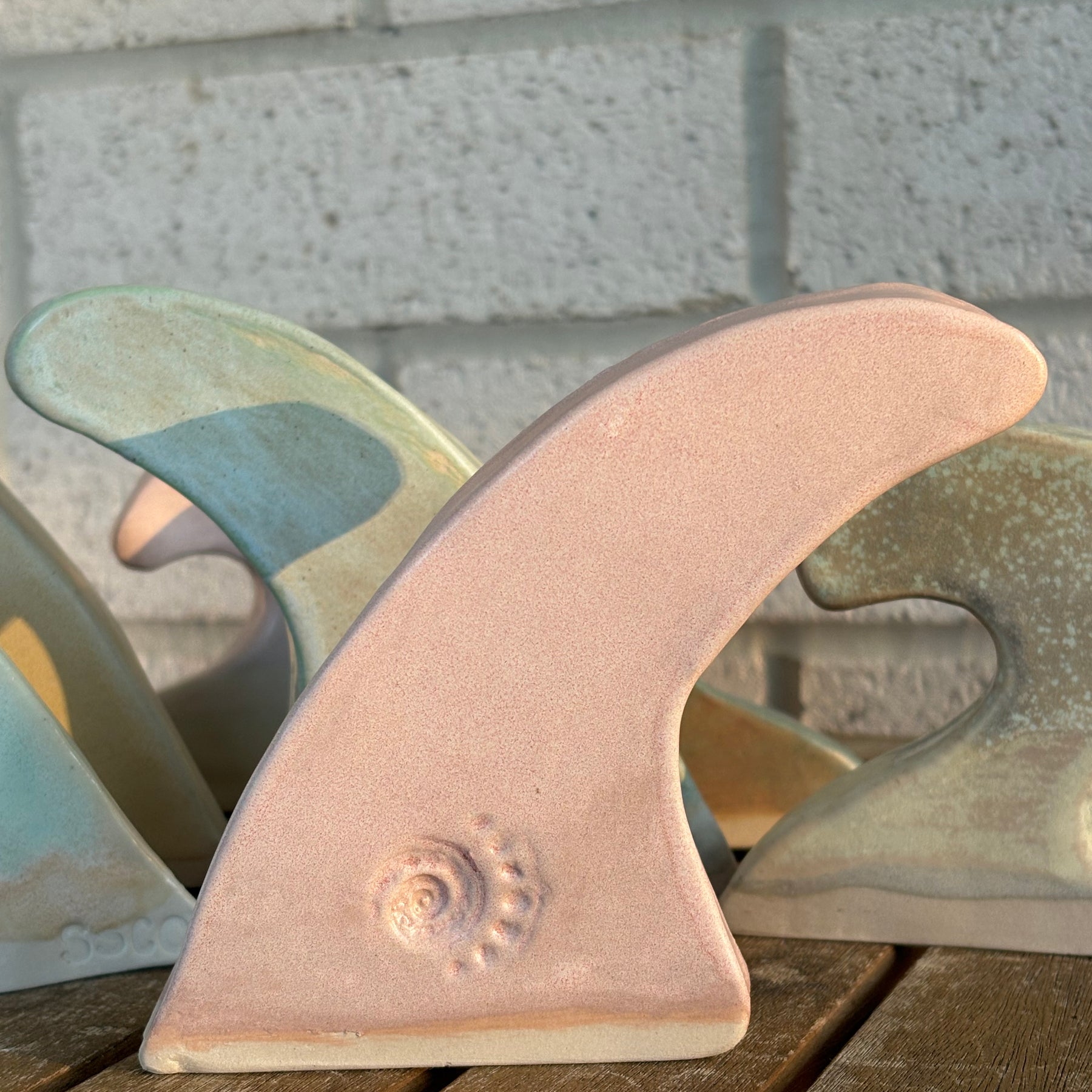 Ceramic Fin - Coral