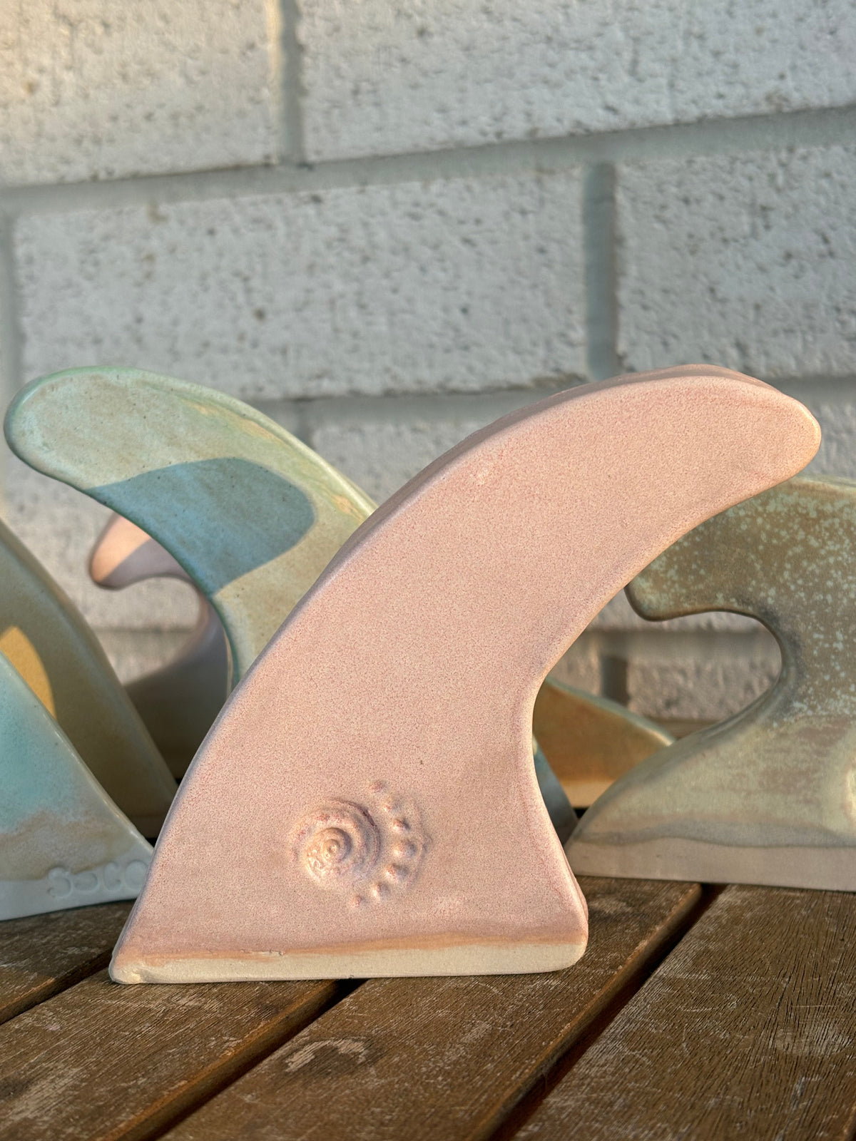 Ceramic Fin - Coral