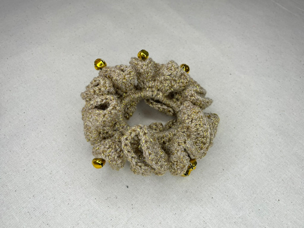 #086 Christmas Hair Scrunchies