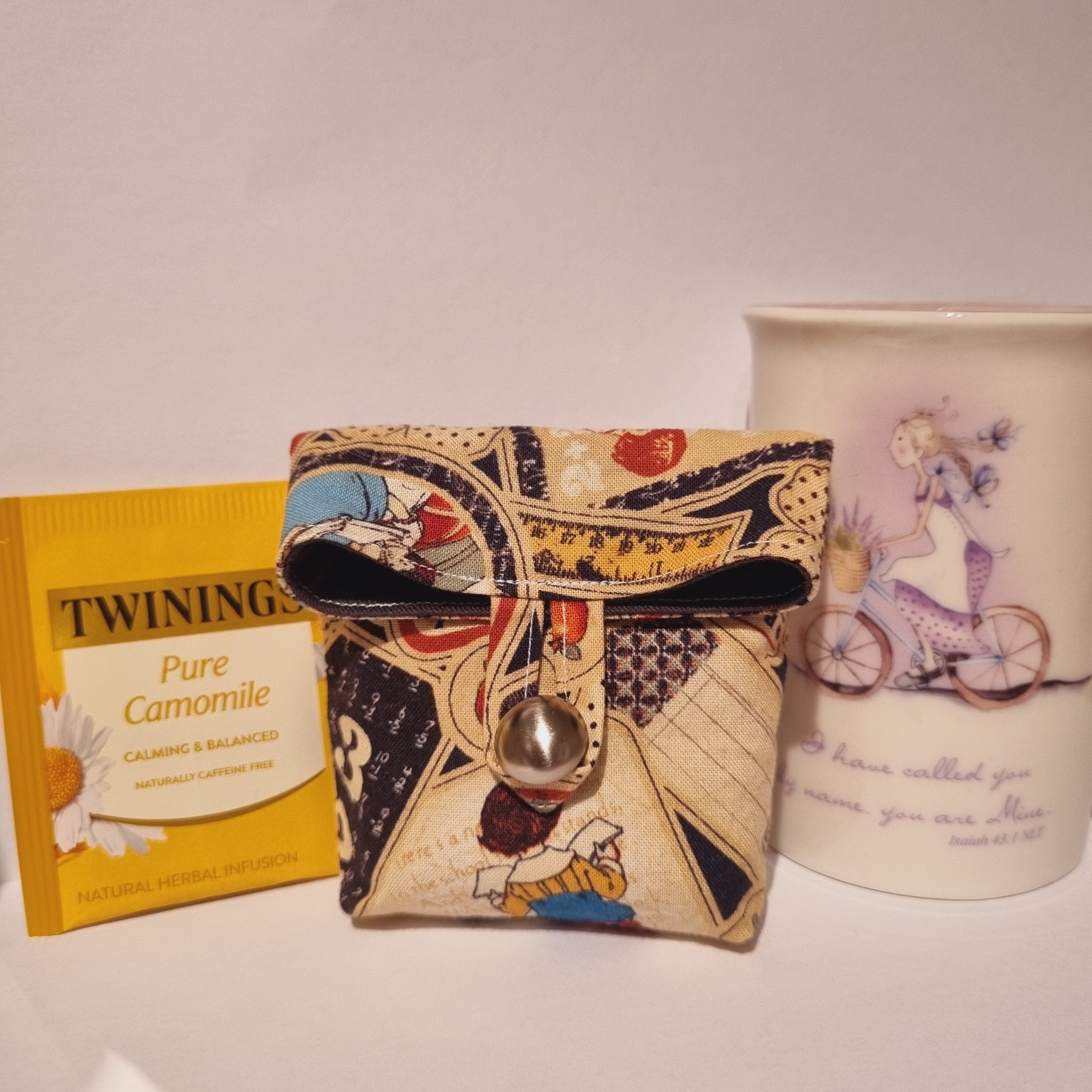 Teabag Holder - Small Pouch - Teabag Wallet