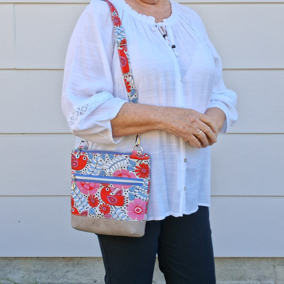 Folk Birds – Koda Crossbody Bag