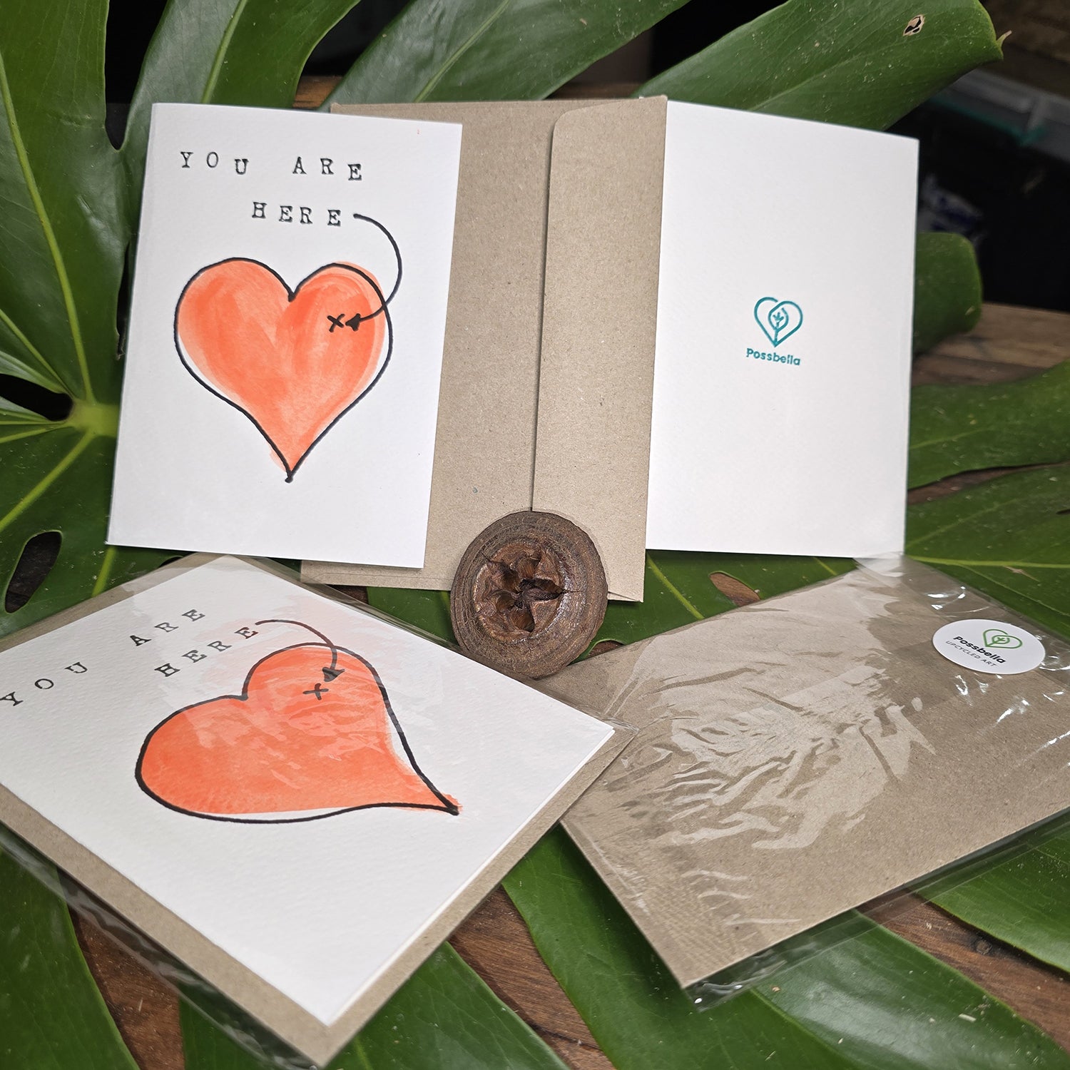 Greeting Cards - You Are Here