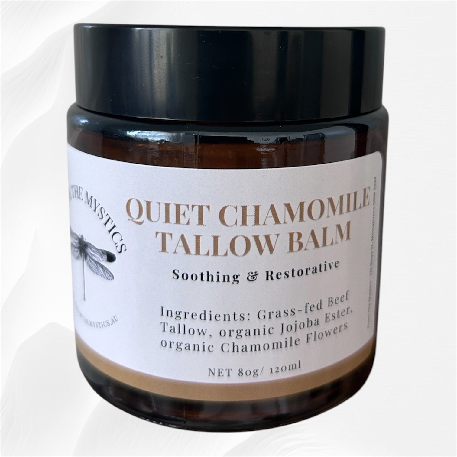 Quiet Chamomile Tallow Balm Soothing & Restorative I 120ml