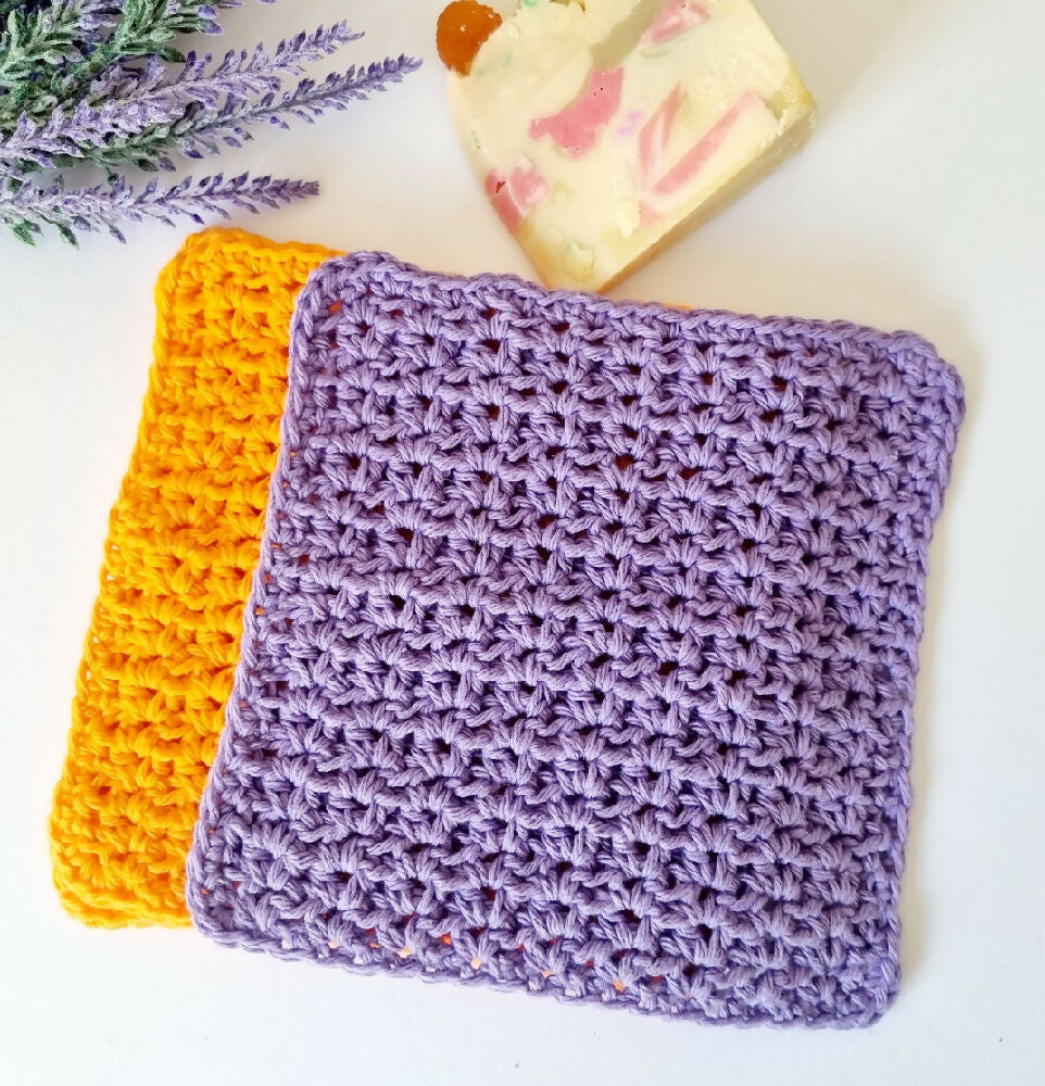 washcloth_orange-lilac