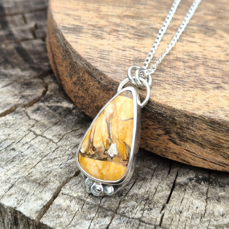 Mookaite Jasper Pendant