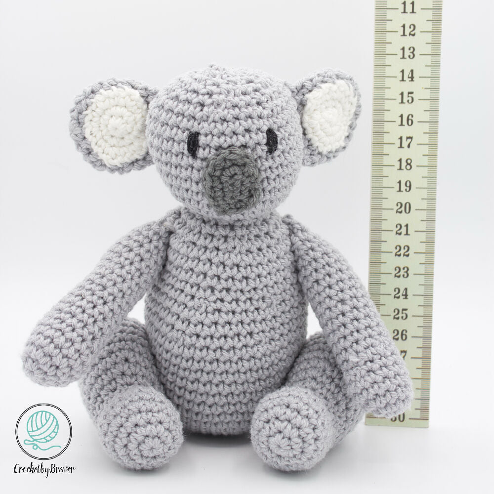 Kevin the Koala | Handmade Crochet Toy