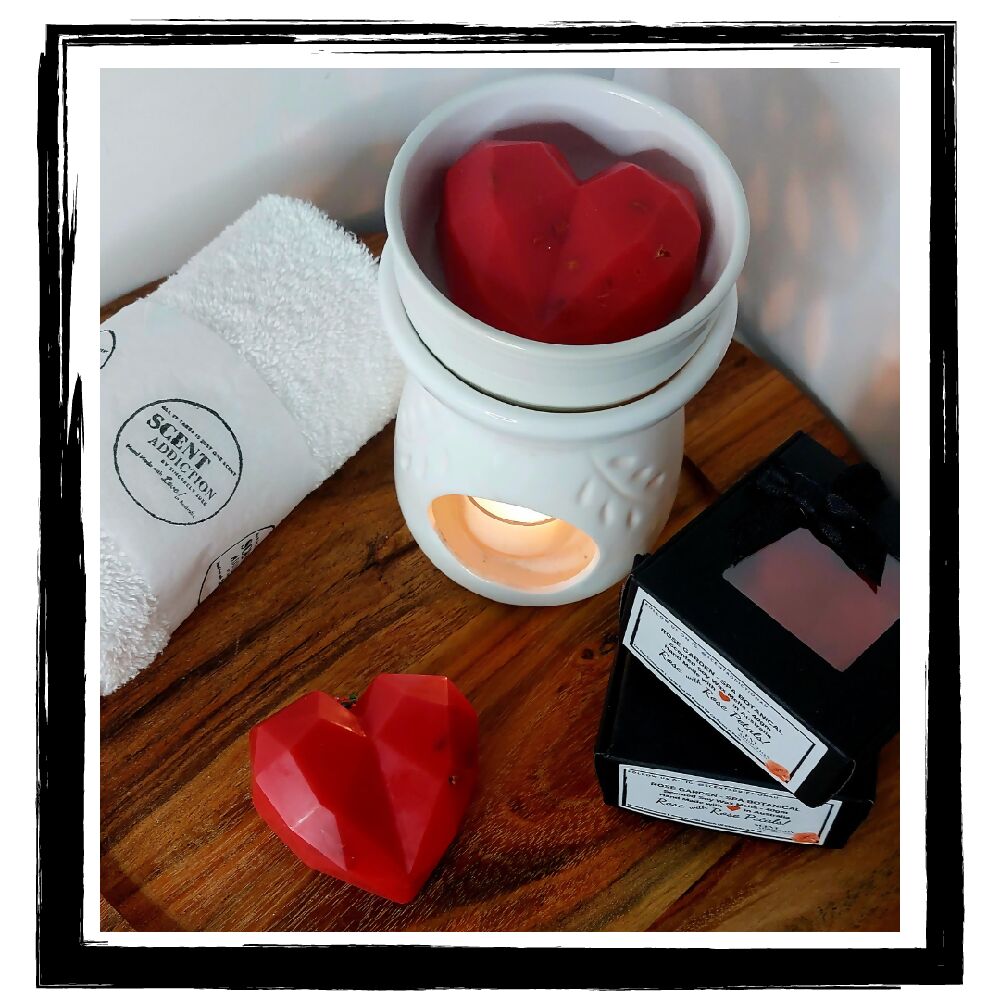 Rose Garden - Spa Botanical Highly Scented Soy Wax Melts!