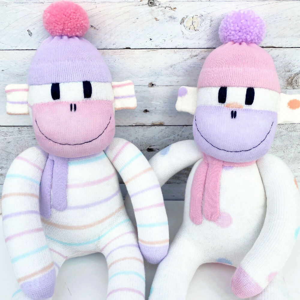 Penny & Poppy-Sock Monkey-Sock Sofite-Soft Toy_2